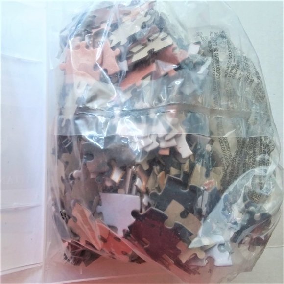 NEW Puzzle Titanic Blockbuster 500 Pc Cardinal In VHS case Movie Sealed Love - Picture 3 of 4